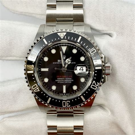 rolex sea dweller band width